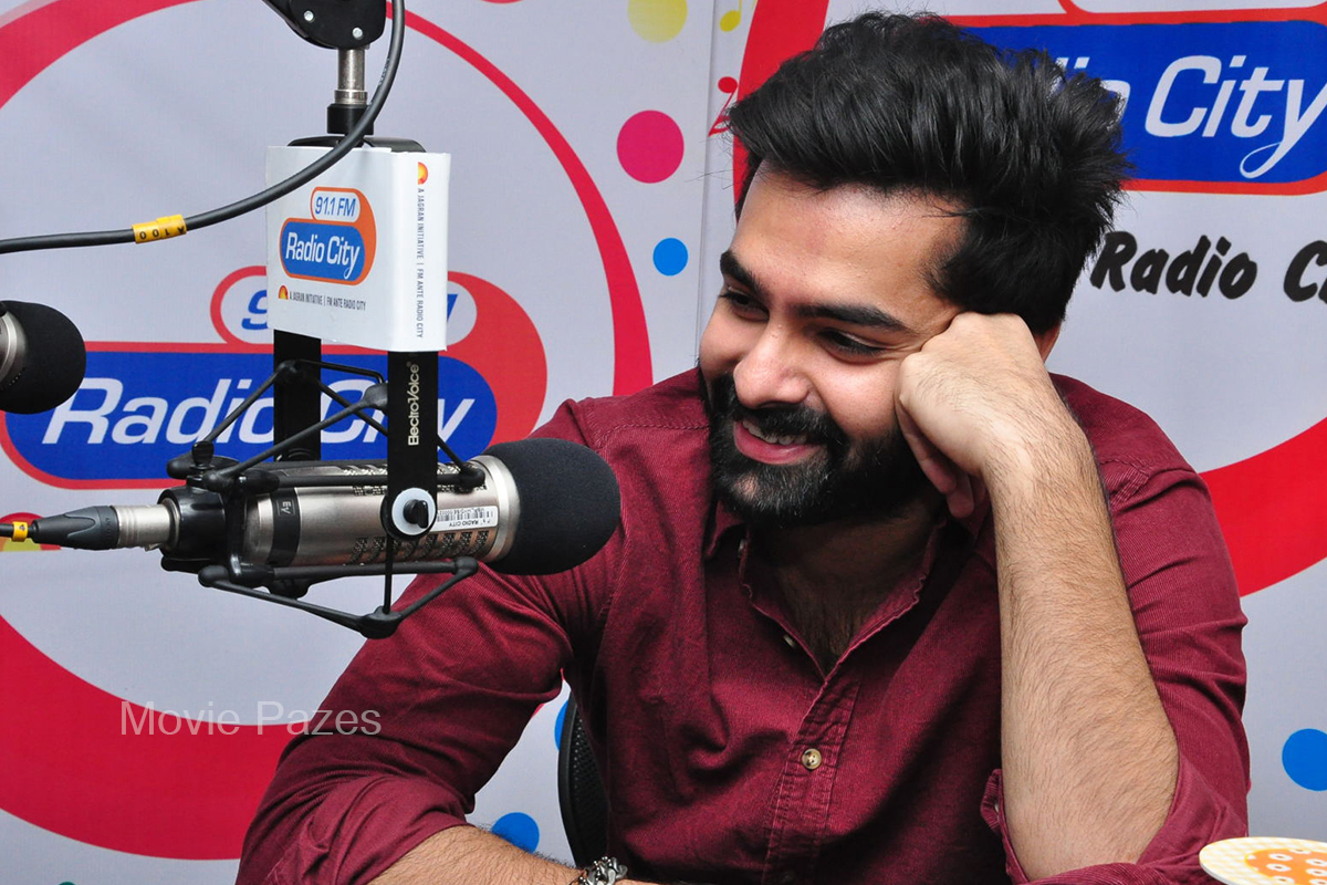 Ram Pothineni at Radio City